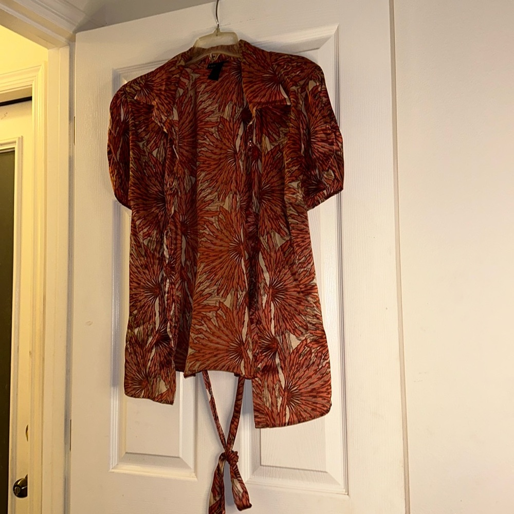 LANE BRYANT BLOUSE